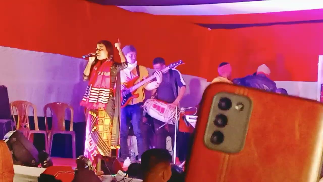 Mun payeng..stage.. program..at.. Gohpur..Rawnamuk..