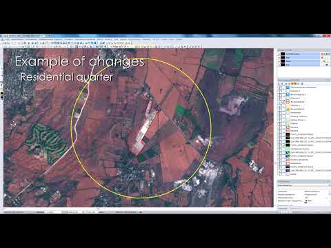 Nicaragua - Satellite data processing examples in Image Media Center software
