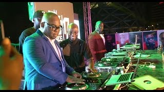 DJ Black, Andy Dosty & Mr. Kaxtro pay tribute to DJ Azigizaa Jnr