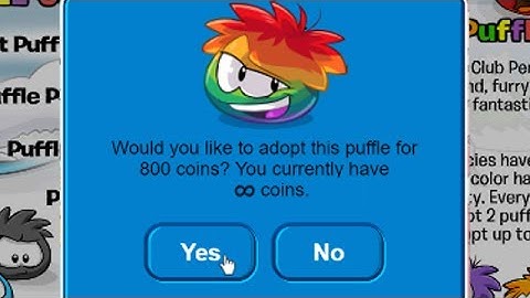 How to get a Rainbow Puffle in Club Penguin Rewritten 2017 (100% REAL)
