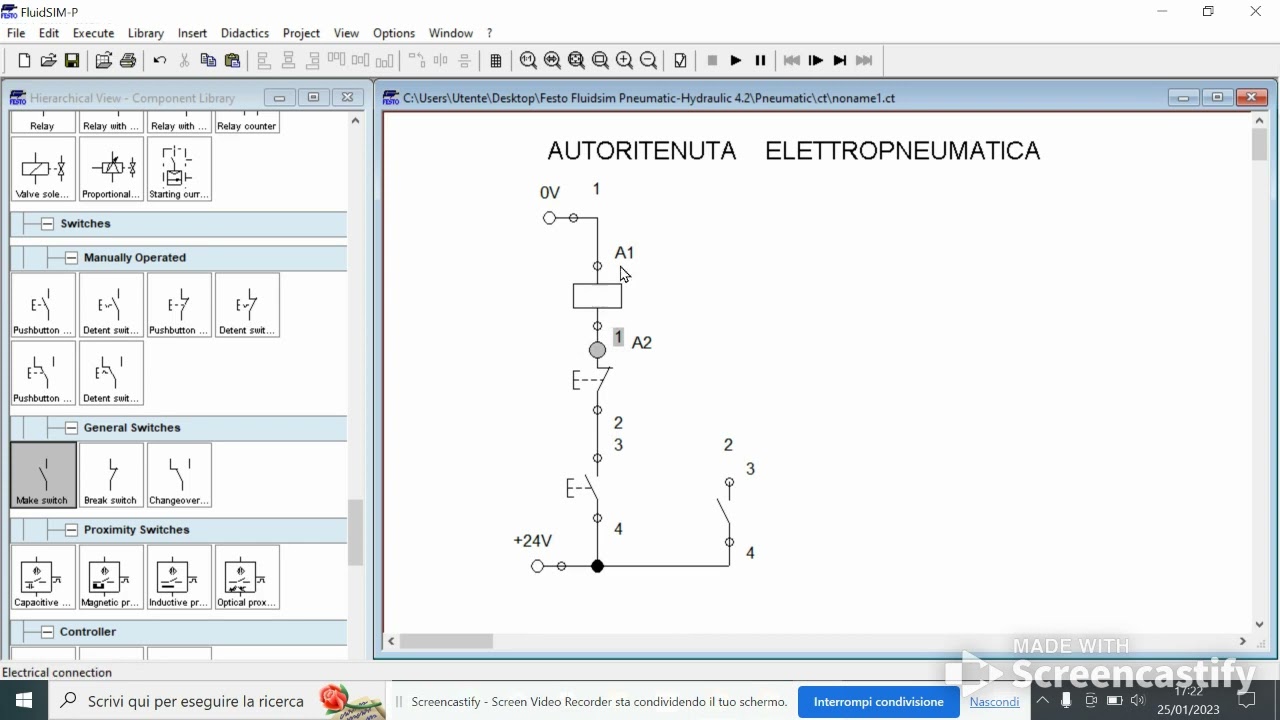 ELETTROPNEUMATICA AUTORITENUTA