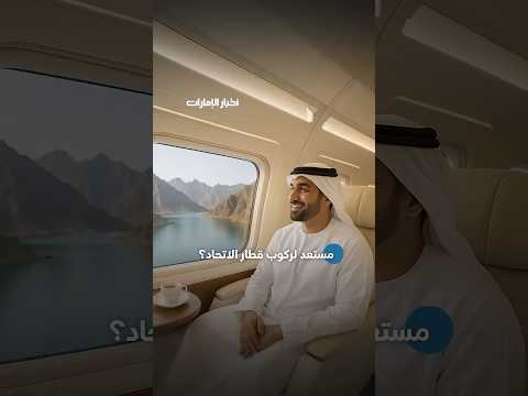 أخبار الإمارات من الحلم إلى الواقع قطار الاتحاد يربط الإمارات بشبكة حديثة في 2026 أخبار الإمارات 