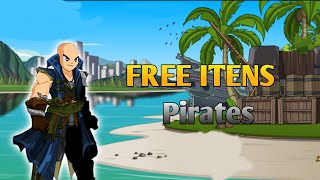 =AQW= /Pirates SunKen Treasure QUESTS (FULL WALKTHROUGH) | AQWorlds 2020
