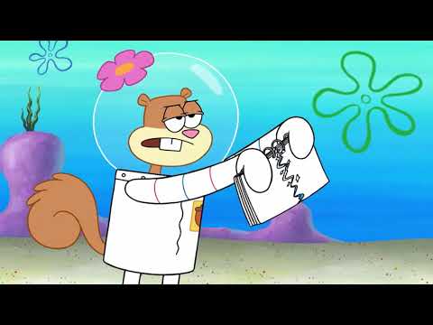 Spongebob Squarepants Plankton Retires Title Card French