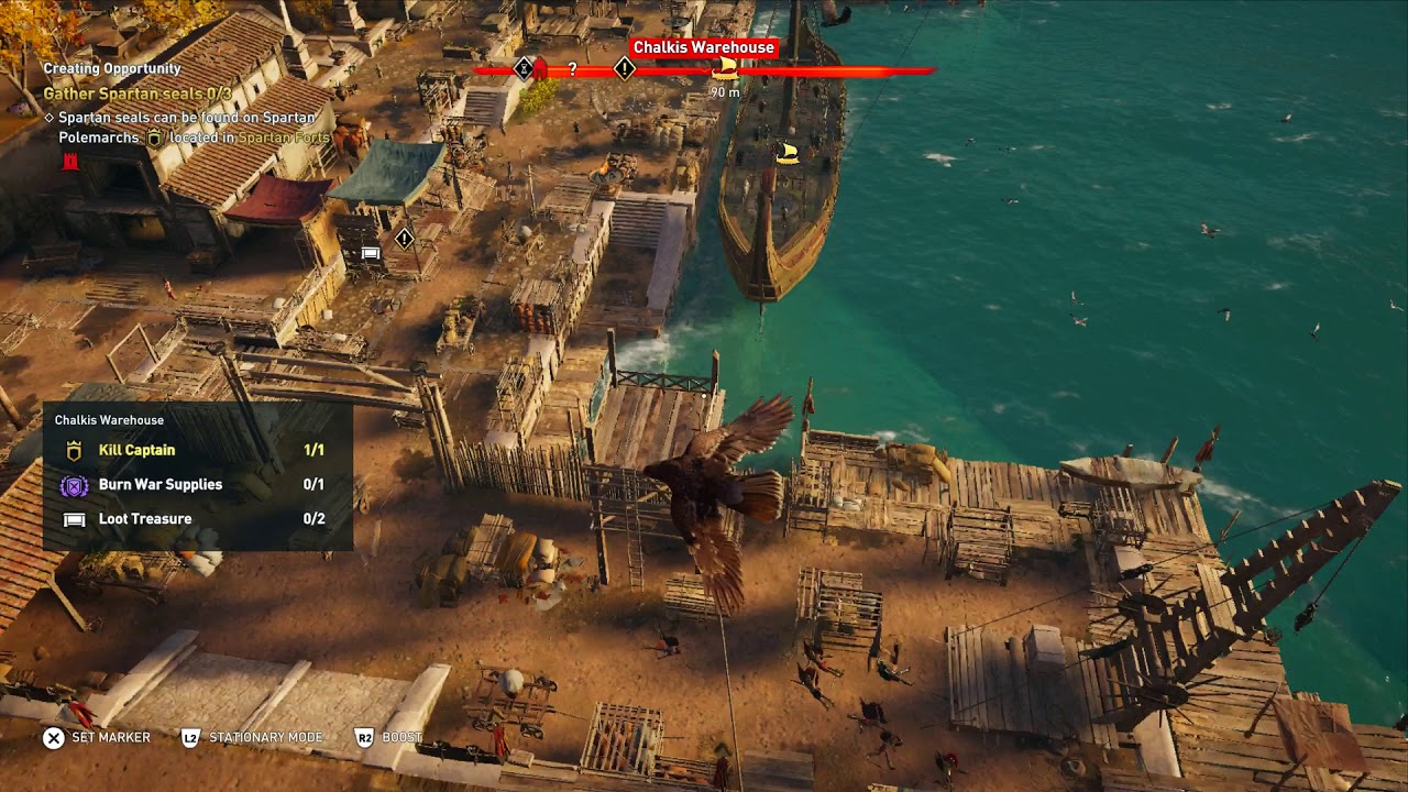 treasure x warehouse