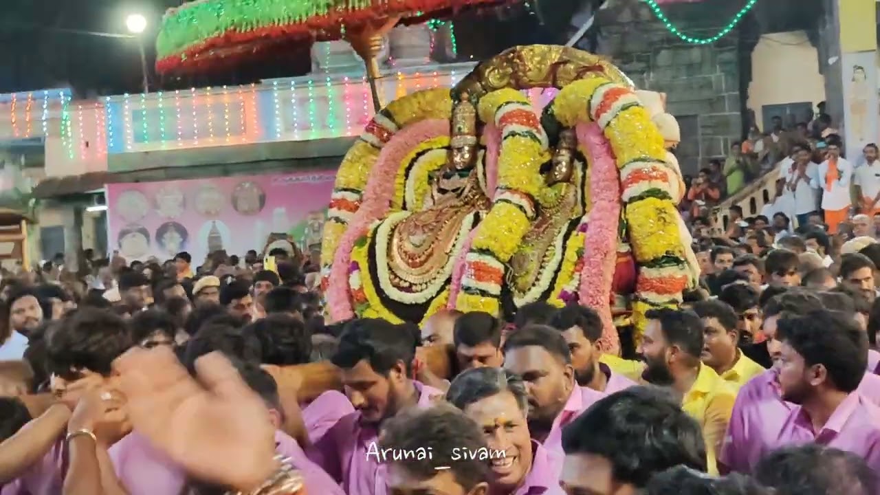 Tiruvannamalai Sri Arunachaleswarar Temple Karthigai Deepa festival Day1 Dwajarohanam 