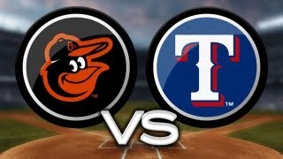 BAL@TEX: Tillman tames Texas for 12th win