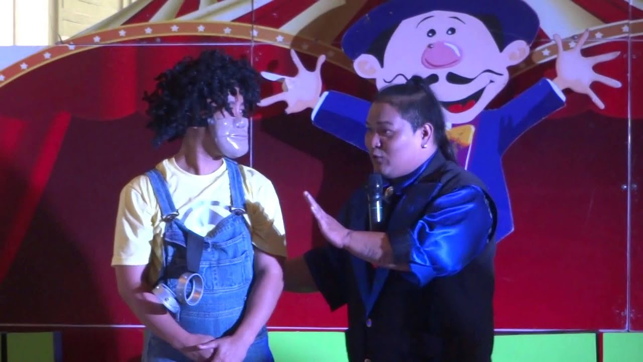 Ventriloquism Act Feat Jed Cosico In Minion Costume YouTube