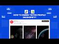 How to Embed TikTok profile on Shopify? (2026)