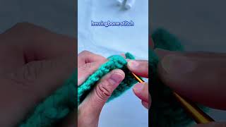 Herringbone stitch #crochet #crochetpatterns