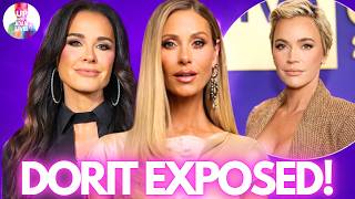 Dorit EXPOSED for Off-Camera Drama at Kyle’s Daughter’s Wedding + Teddi Reveals All!