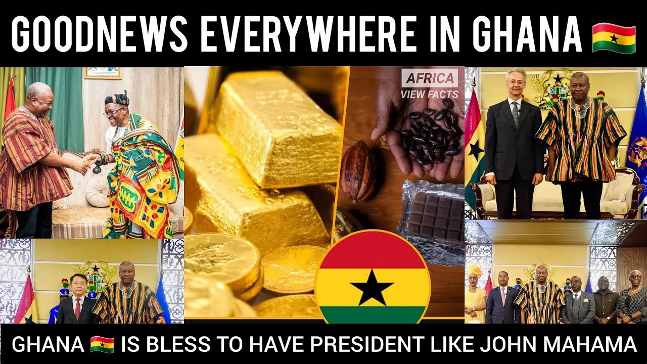 👏 Ghana 🇬🇭 Is Bless To Have A President Like John Mahama 