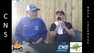 CNS Boys Lacrosse from Willow Rock Pizza Pub - 2026 Season