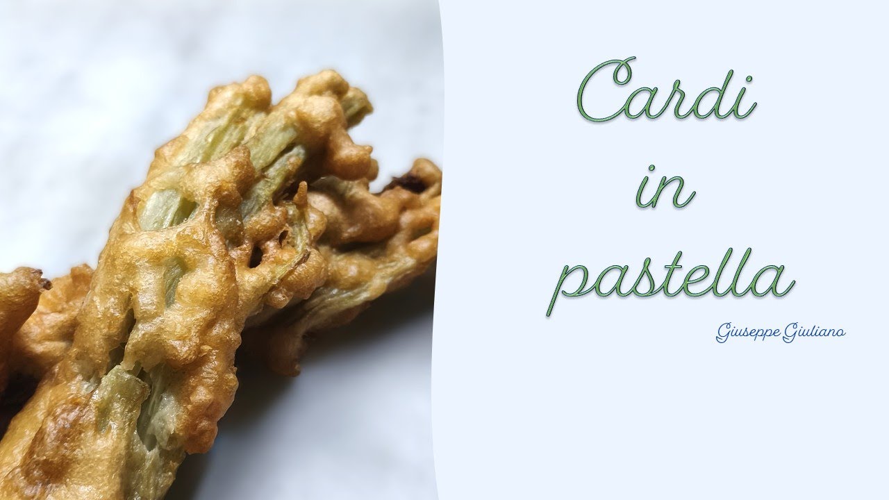 0215 CARDI IN PASTELLA