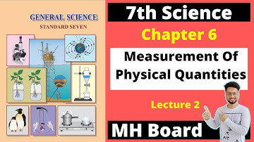 7th Science | Chapter 06 | Measurement Of Physical Quantities | Lecture 2 | Maharashtra Board