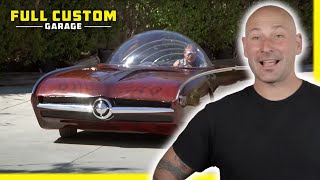 Building a Bubble Top for a 1962 Thunderbird! PART 2 | Full Custom Garage