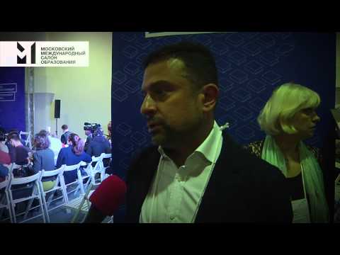 Отзывы о третьем дне Московского международного салона образования.