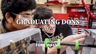 Graduating Dons 2025