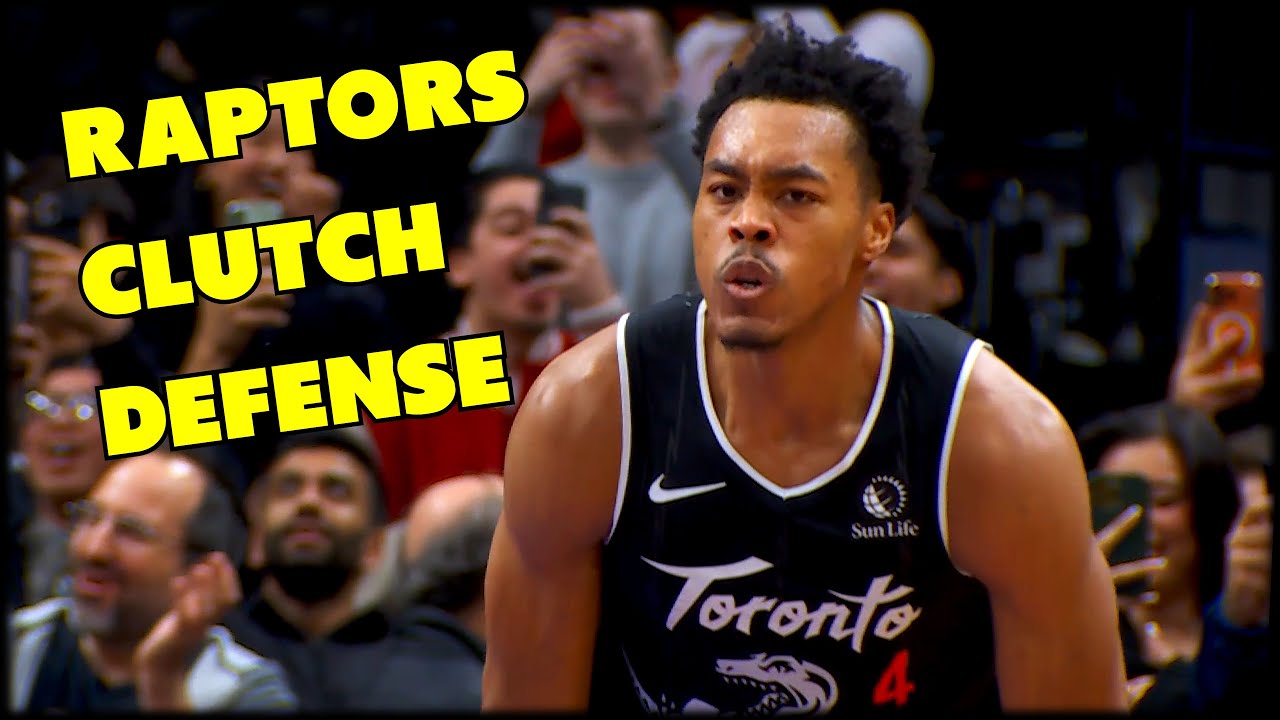 Cluch Raptors Wild Ending - Raptors Clutch Defense vs Charlotte Hornets UNCUT - YouTube