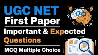 UGC Net Dec 2025 : Paper 1 Important &amp; Expected MCQ | Higher Education &amp; Current affairs MCQ