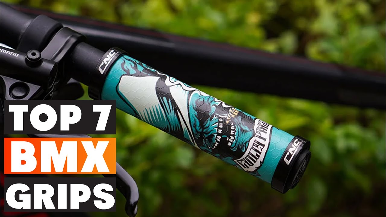 Top 7 BMX Grips Reviewed - Find Your Perfect Fit!