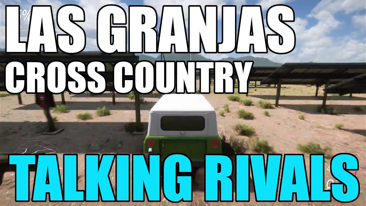 FH5 RIVALS: Las Granjas Cross Country D500 - With Tune