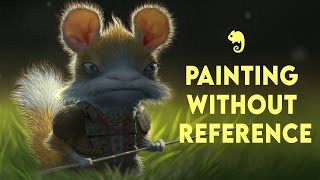 How to Paint with No Reference. TIME LAPSE