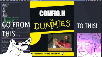 How to Configure dwm Through config.h