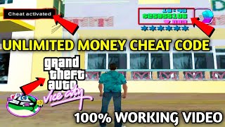 Gta Vice City Unlimited Money Cheat Code 2024 screenshot 5