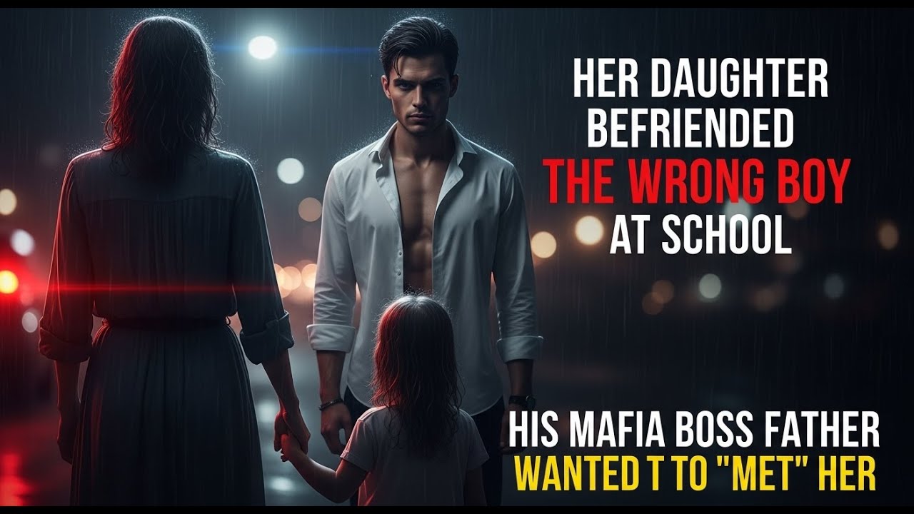 Her Daughter Befriended the Wrong Boy at School - His Mafia Boss Father Wanted to 'Meet' Her