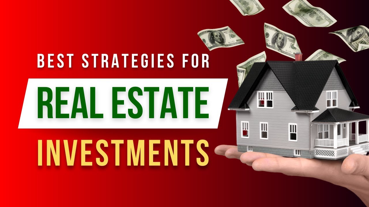 Best Strategies for Real Estate Investments - Dec. 12/2023 - YouTube