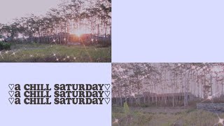 ~ a day in my life : a chill saturday🍂✨