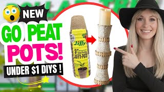 Under $1 Dollar Tree DIYS That Will Shock You! NEW Gorgeous Dollar Tree DIYS using seed starter pots