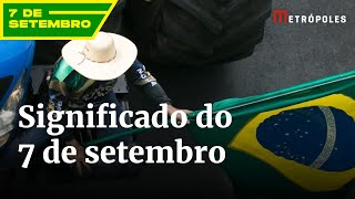 O que significa o 7 de Setembro? Historiador Sérgio Coutinho explica