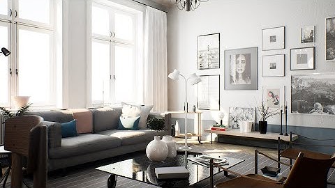 UE4 Archviz Interior | Raytraced with RTX2070
