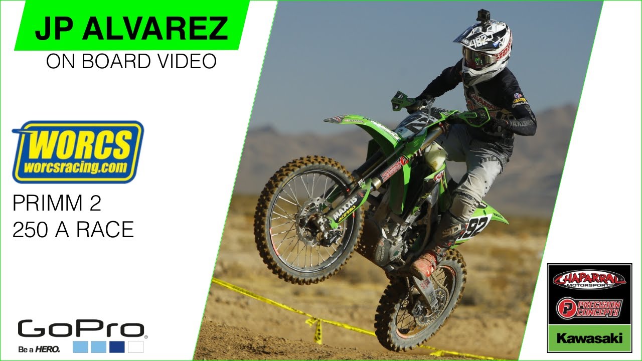 2020 Primm 2 WORCS • 250 A Race • JP Alvarez GoPro