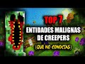 Top 7 creepers mas perturbadores de minecraft