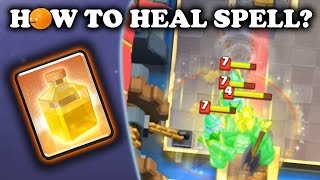 How to Use Heal Spell | Clash Royale screenshot 3