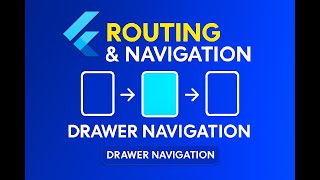 flutter drawer navigation