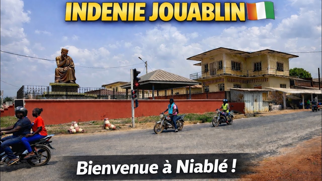 Entre la Côte d’Ivoire 🇨🇮 et le Ghana 🇬🇭 : Niablé, une ville que personne ne regarde ?