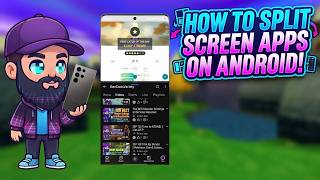 How To Splitscreen Apps On Android! screenshot 1