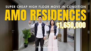 High Floor, Unblocked View, Dumbbell Layout, Move-In Ready | AMO Residence