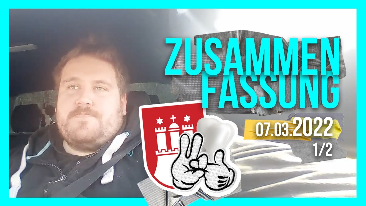 Drachenlord Stream 07.03.2022 1/2 (ZUSAMMENFASSUNG) / Dating Zahnarzt on Tour (Gegen Mobbing)