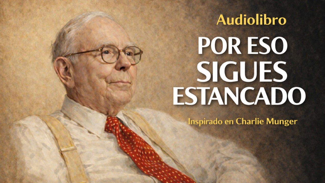 Munger Revela Por Qué Sigues Estancado Económicamente | Audiolibro Completo