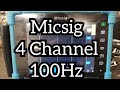 Micsig Automotive ATO1004 Connectivity