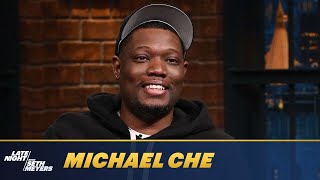 Michael Che Thinks Interventions with Exes Would Be Fulfilling