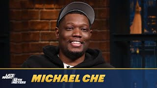 Michael Che Thinks Interventions With Exes Would Be Fulfilling