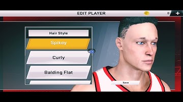 Color Hair Jd Mod Menu Nba2k20 Mobile