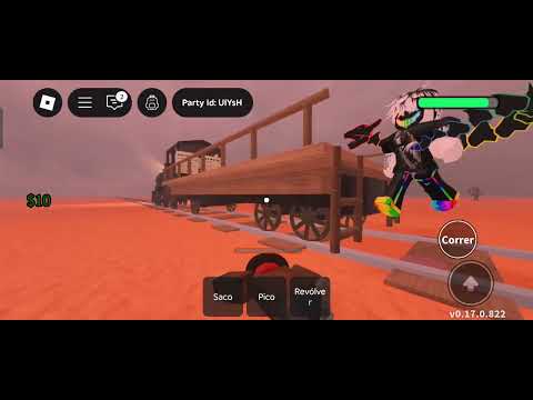 Jugando por primera vez dead rails con mi amigo 