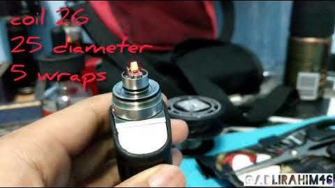 Kayfun lite 2019 setup fruity granada